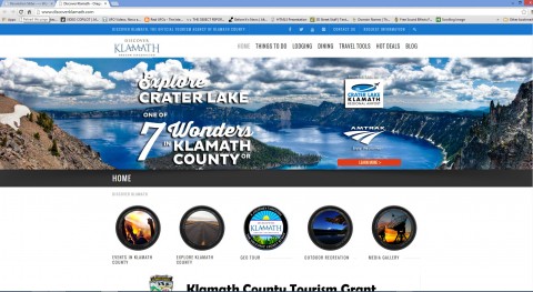 Discover Klamath. www.discoverklamath.com
